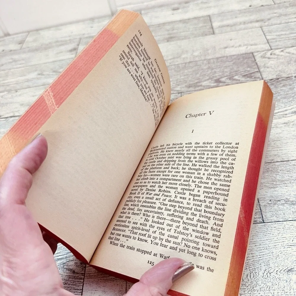 The Human Factor Graham Greene‎ 1979 Paperback Cold War Spy Thriller Avon Books
